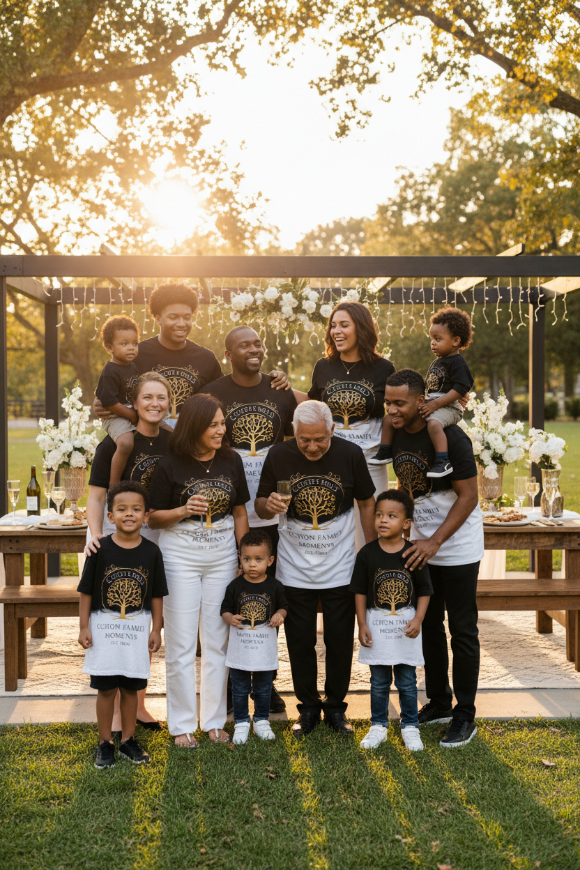 Custom Family Moments