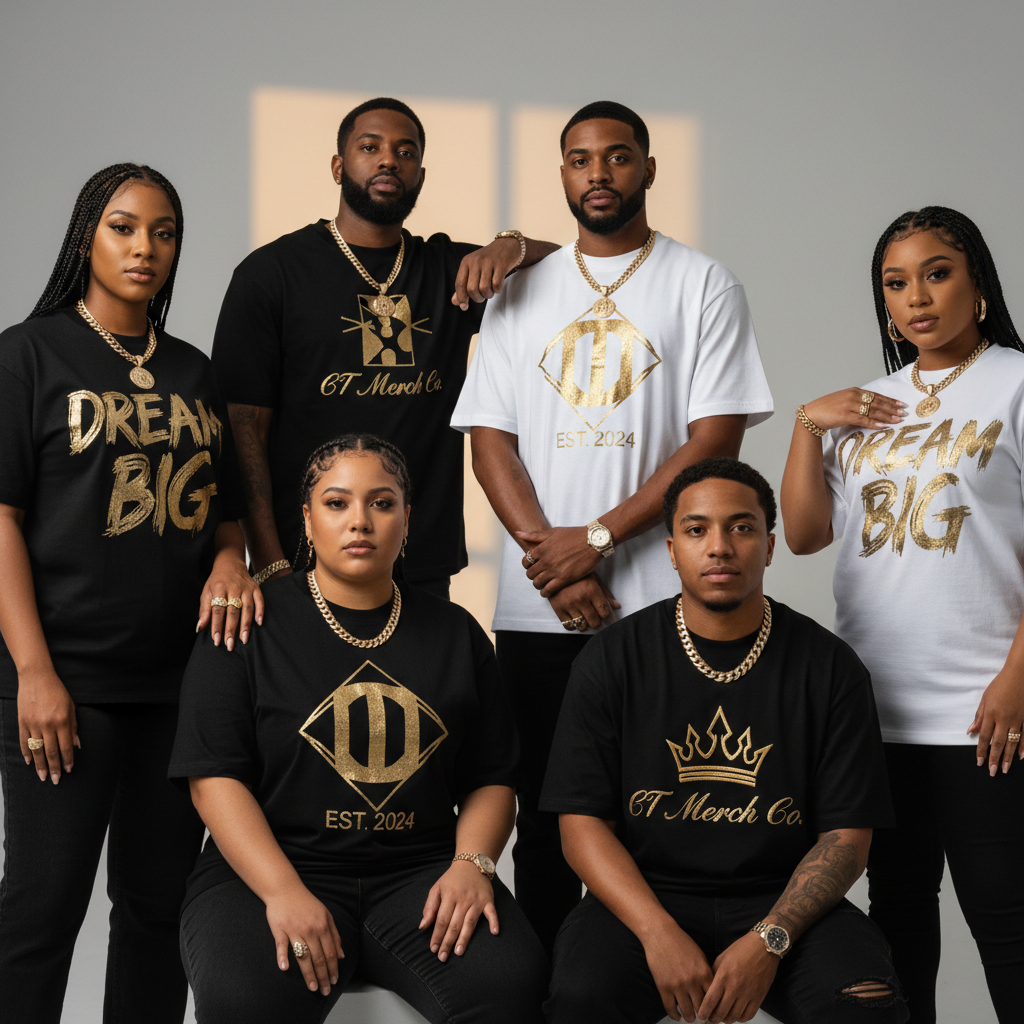 Statement Tees Collection