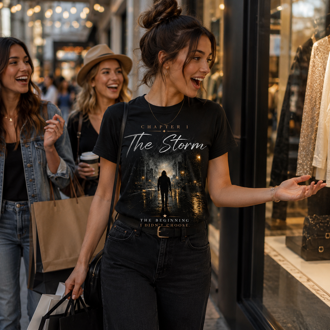 The Storm | Chapter I | Premium Graphic Tee – CT Merch Co