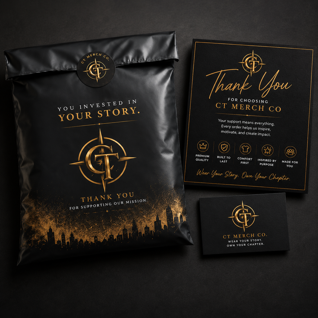 The Turn | Chapter III | Premium Graphic Tee – CT Merch Co
