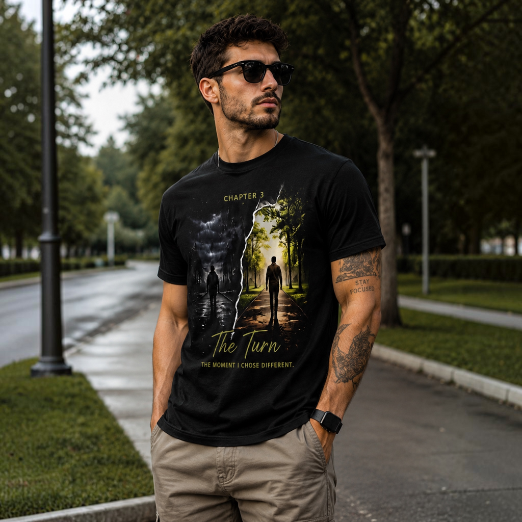 The Turn | Chapter III | Premium Graphic Tee – CT Merch Co