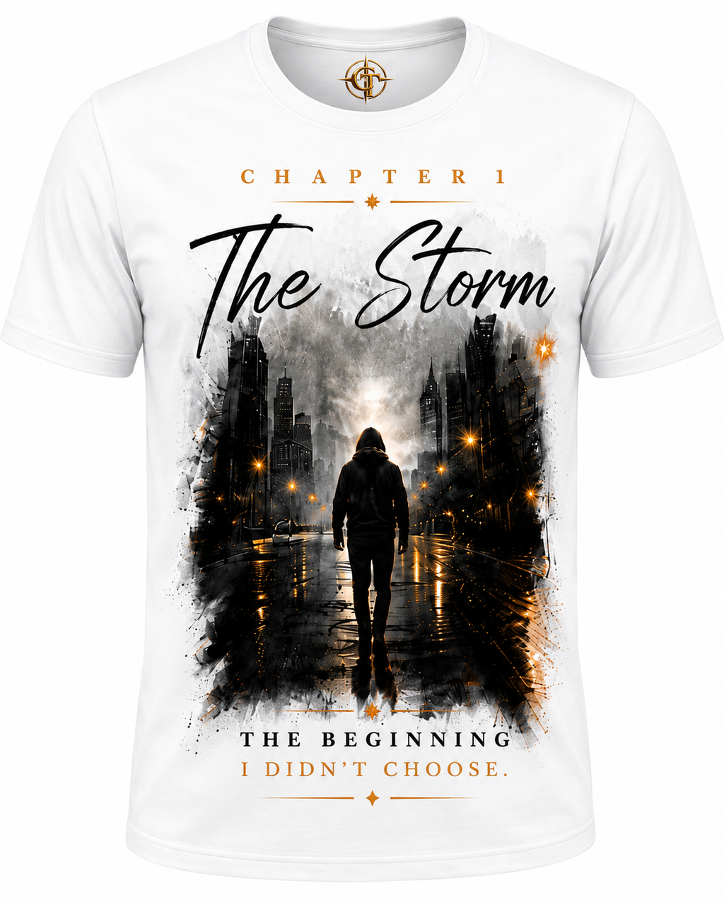 The Storm | Chapter I | Premium Graphic Tee – CT Merch Co