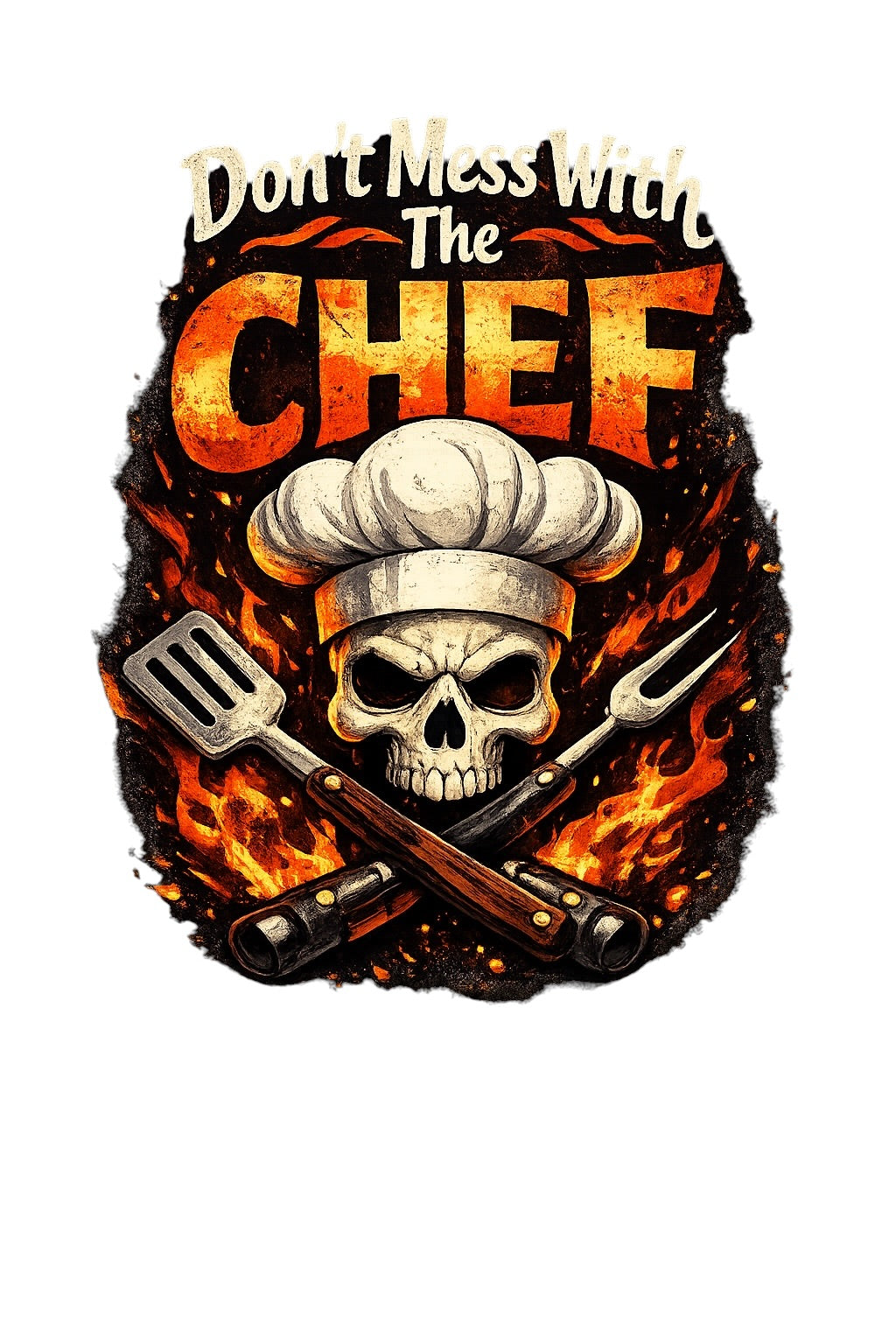 Don't Mess With The Chef Apron