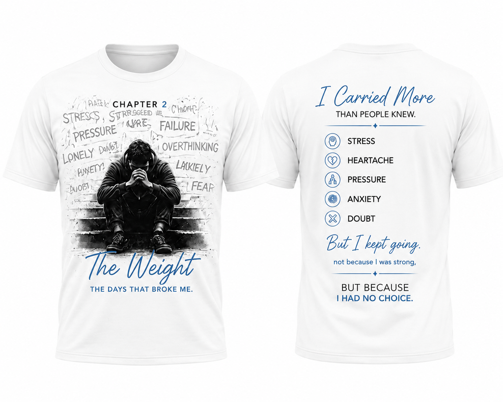 The Weight | Chapter II Premium Graphic T-Shirt – CT Merch Co