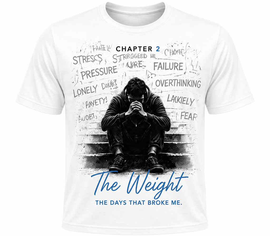 The Weight | Chapter II Premium Graphic T-Shirt – CT Merch Co