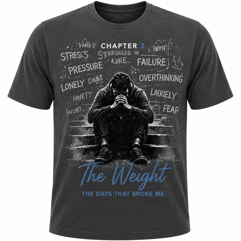 The Weight | Chapter II Premium Graphic T-Shirt – CT Merch Co