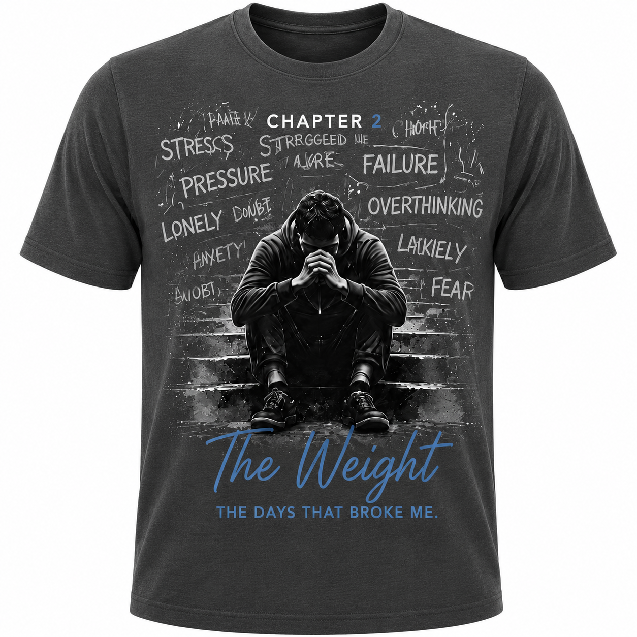 The Weight | Chapter II Premium Graphic T-Shirt – CT Merch Co