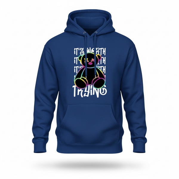 It's Worth It Trying Pullover Hoodie
