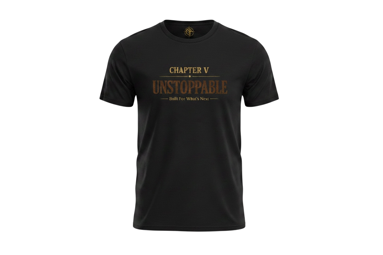 Chapter V — Unstoppable Tee