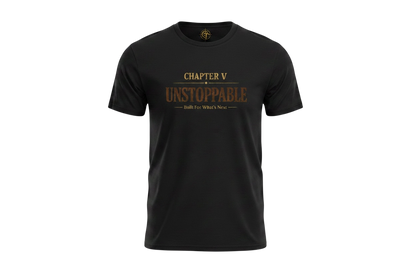 Chapter V — Unstoppable Tee