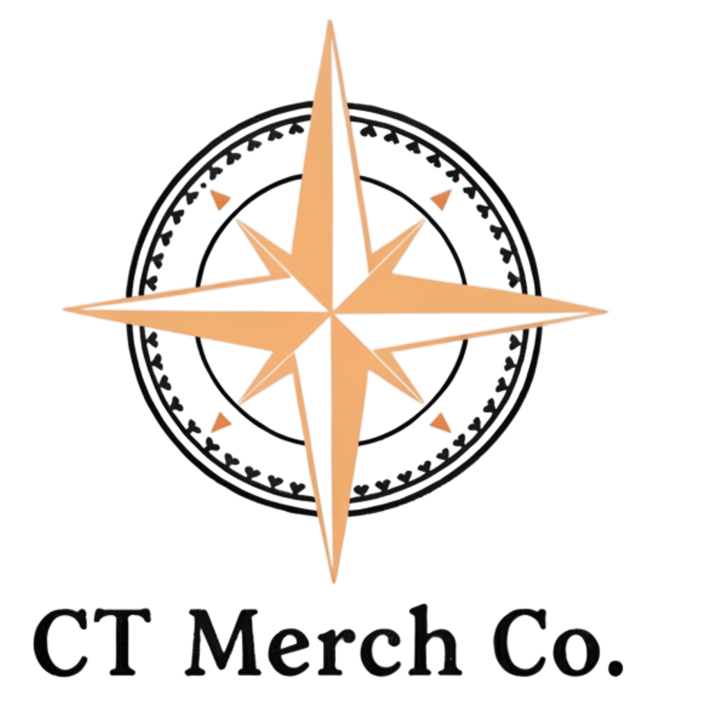 CT Merch Co Compass Logo Pullover Hoodie