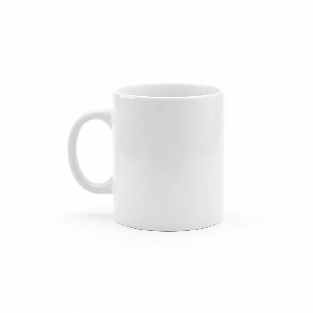 Blank White Mug