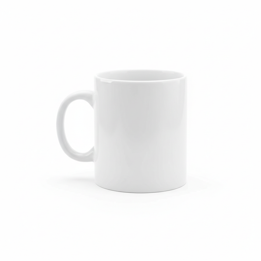 Blank White Mug