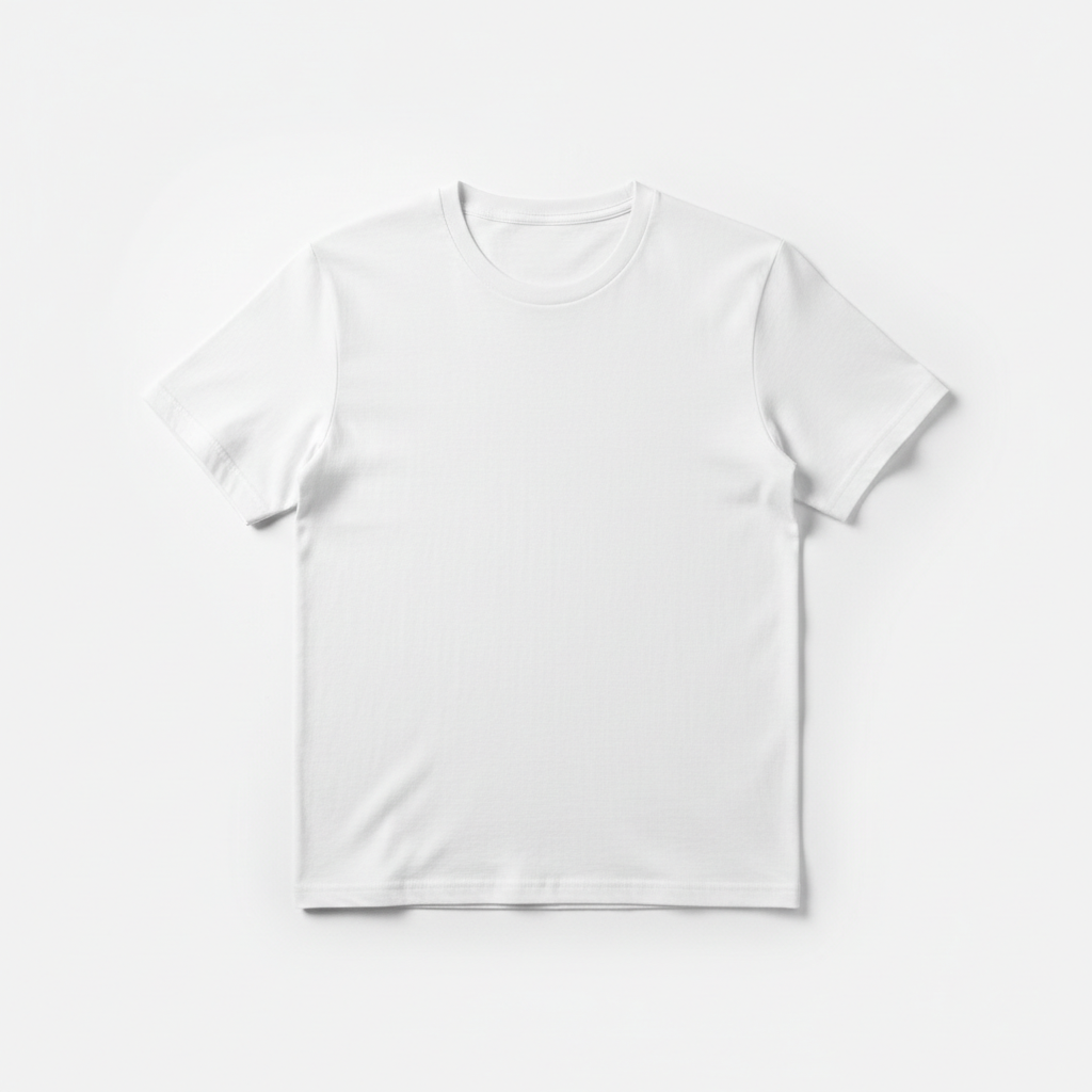 Blank White T-Shirt