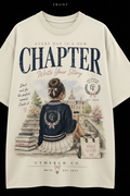 CT Merch Co. Chapter Graphic Tee (White)