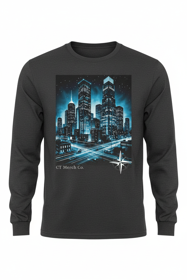 City Skyline Long Sleeve