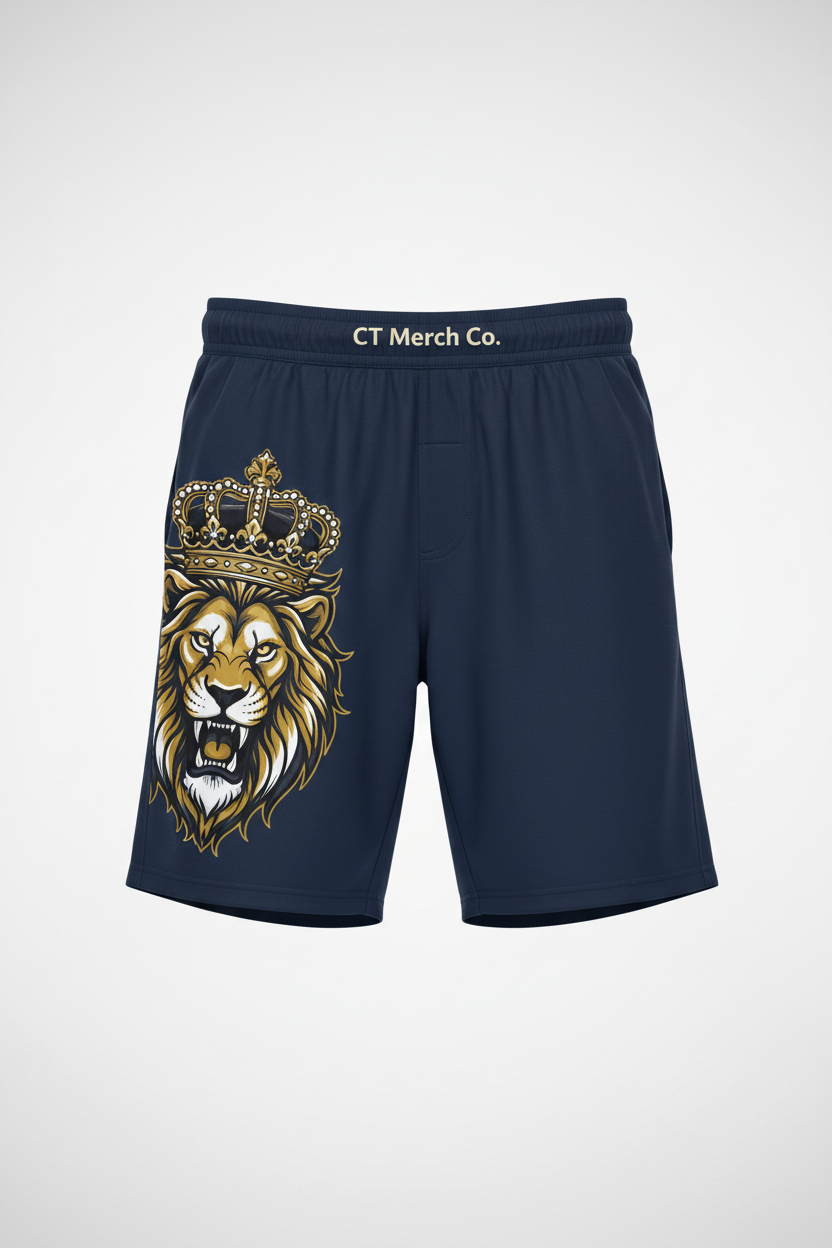 Crowned Lion Shorts