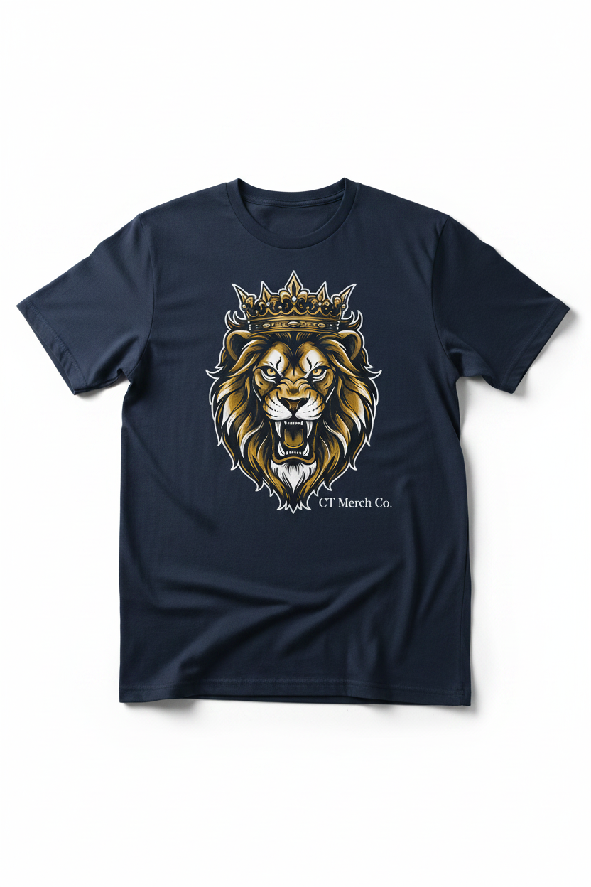 Crowned Lion Tee