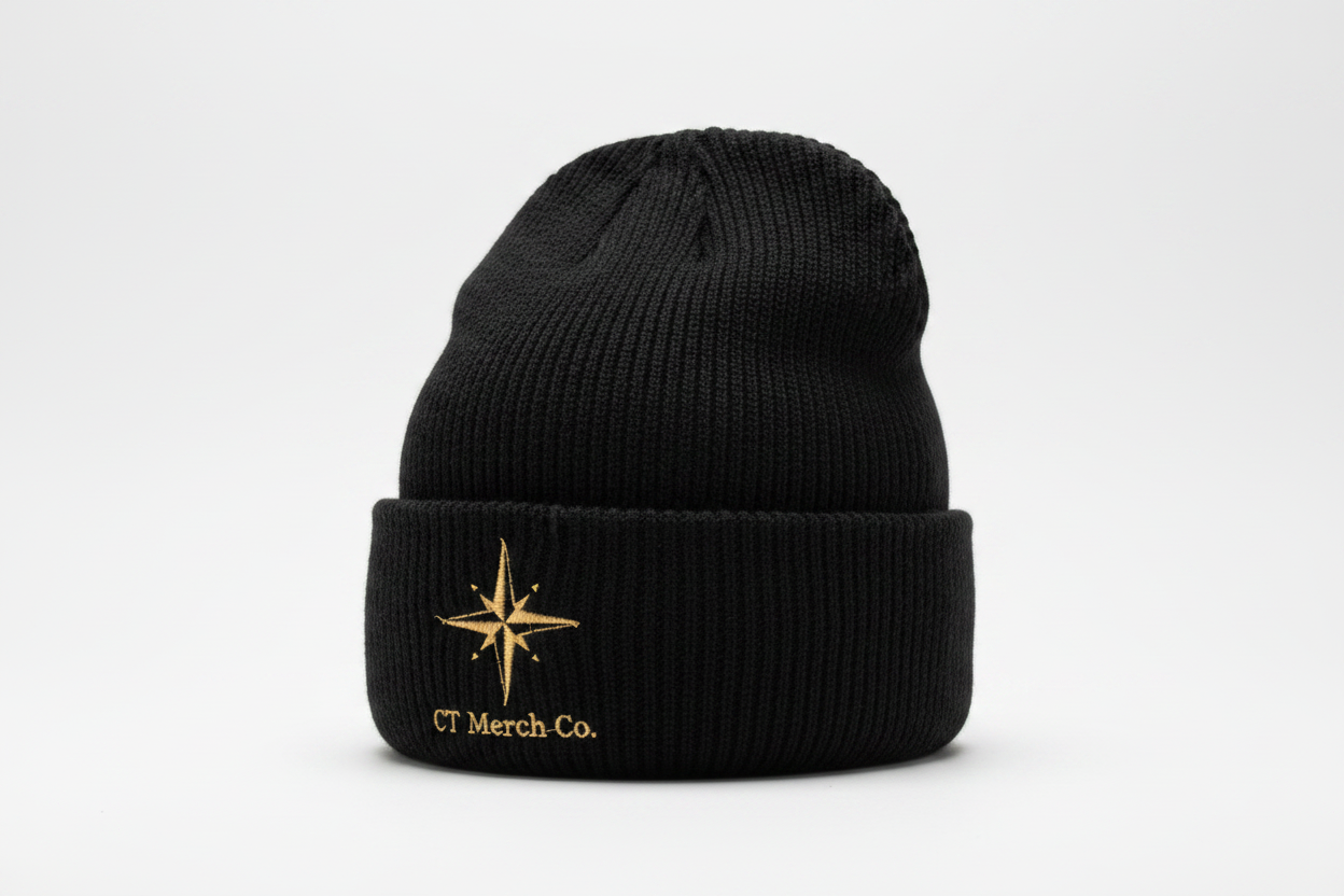 CT Merch Co Beanie