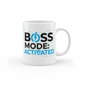 CT Merch Co Boss Mode Activated Mug Mockup