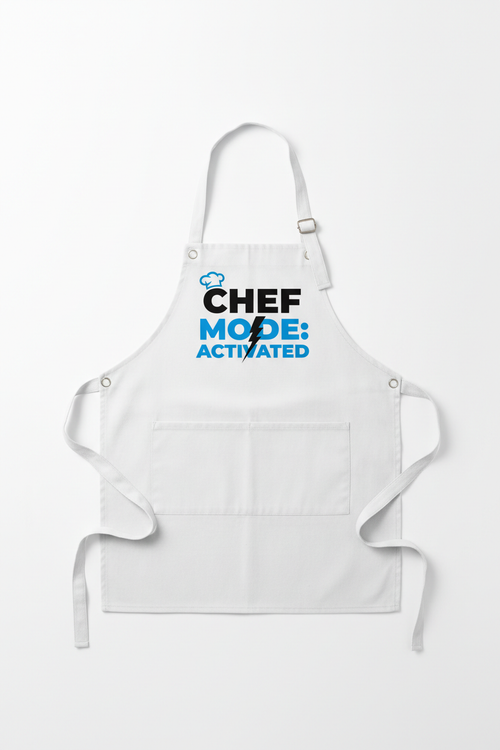 CT Merch Co Chef Mode Activated Apron