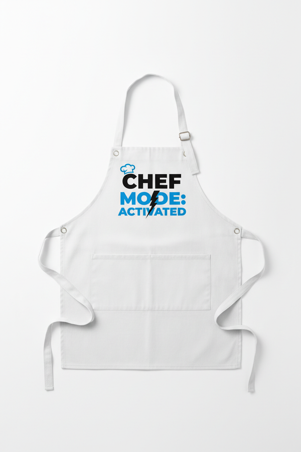 CT Merch Co Chef Mode Activated Apron