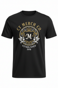 CT Merch Co Est. Heritage Tee Mockup