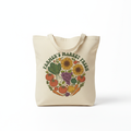 CT Merch Co Farmer's Market Fresh Tote Bag Mockup