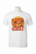 CT Merch Co Good Vibes Only T-Shirt Mockup