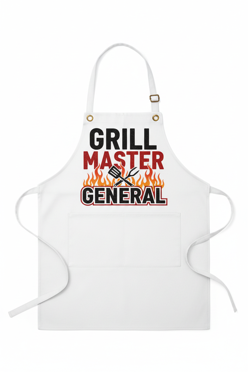 CT Merch Co Grill Master General Apron