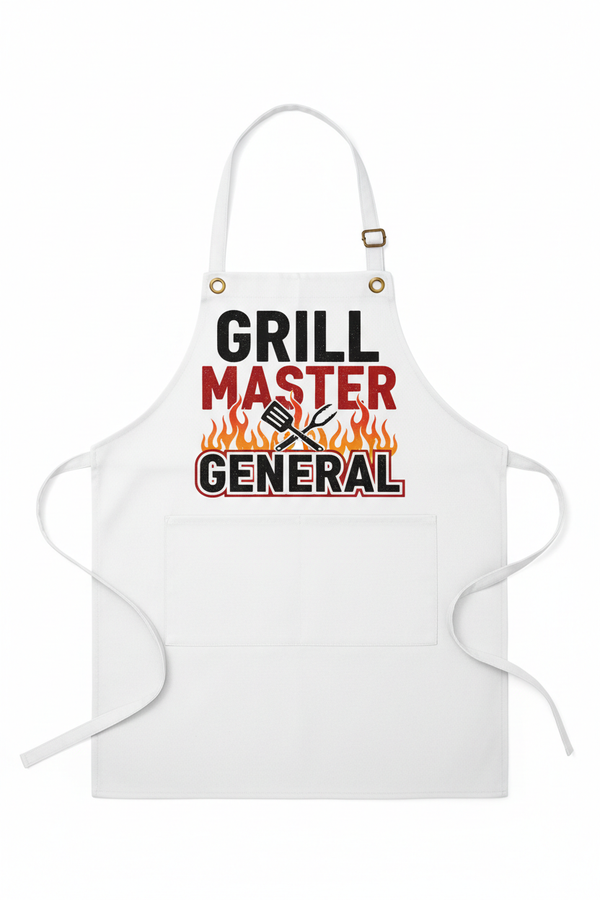 CT Merch Co Grill Master General Apron