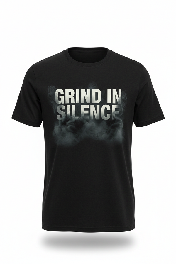 CT Merch Co Grind in Silence T-Shirt Mockup
