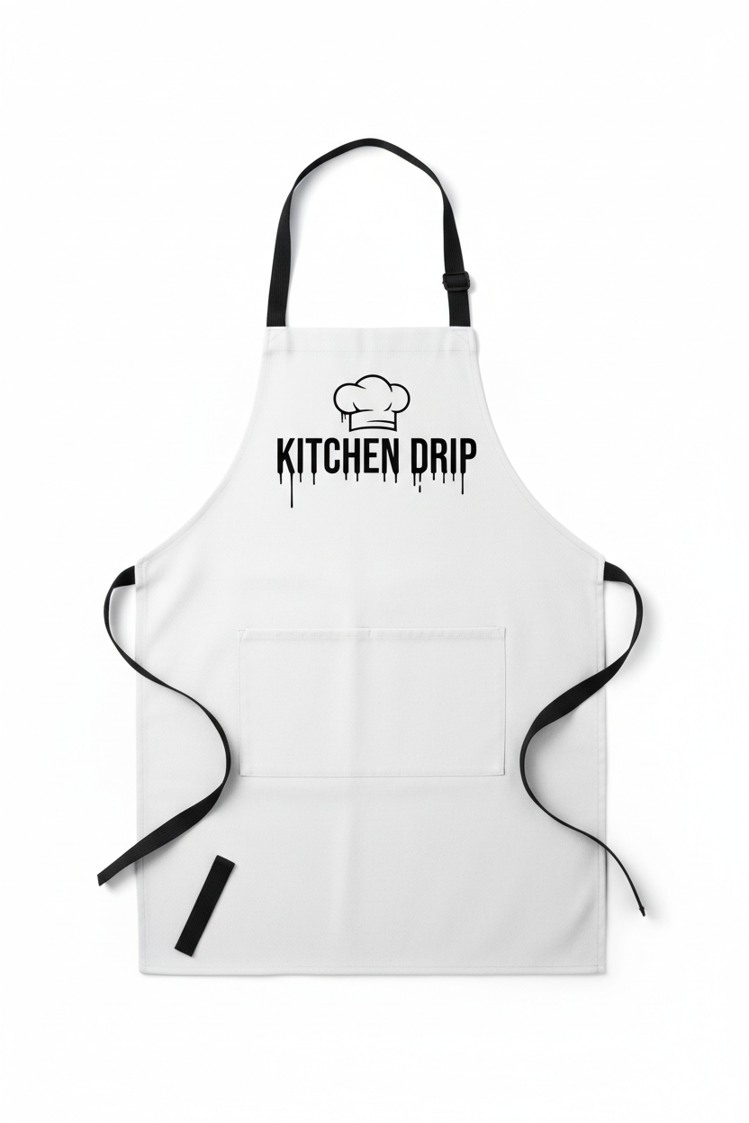 CT Merch Co Kitchen Drip Apron
