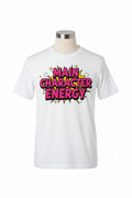 CT Merch Co Main Character Energy T-Shirt Mockup