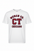 CT Merch Co Retro Varsity T-Shirt Mockup