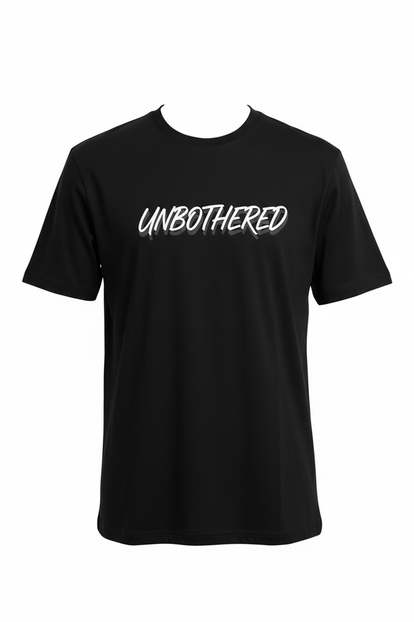 CT Merch Co Unbothered T-Shirt Mockup