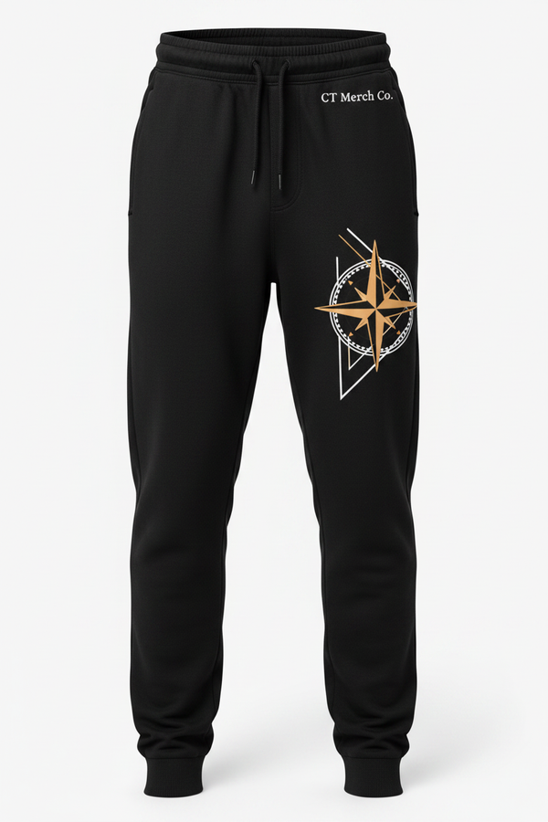 CT Merch Co Urban Streetwear Joggers