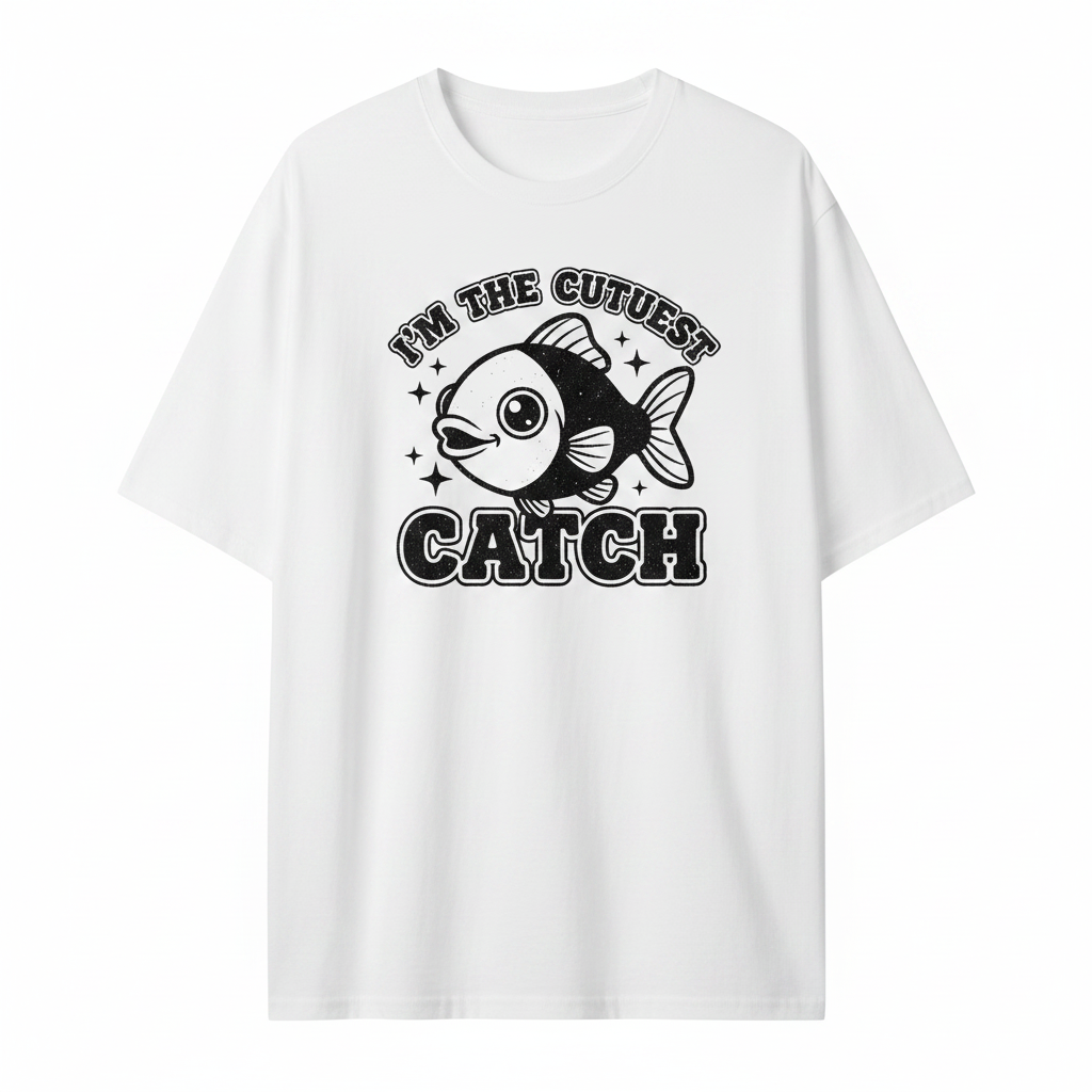 Cutest Catch Tee