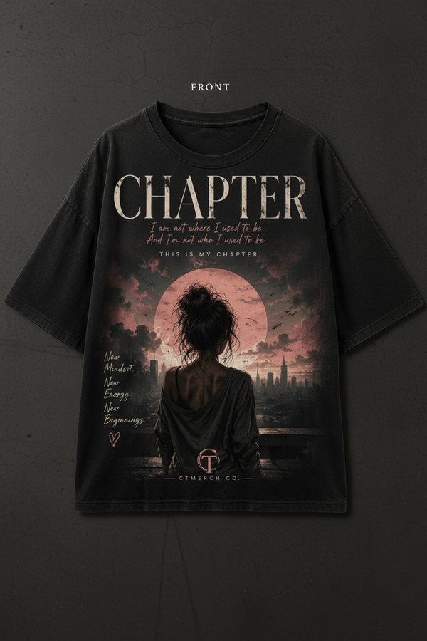 CT Merch Co. New Chapter Graphic Tee