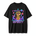 Infinity Cosmic Graphic Tee - Front