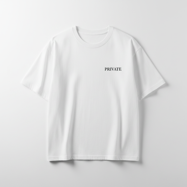 Pretty Protected Private Tee - Front