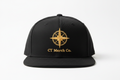 CT Merch Co Compass Snapback - Front