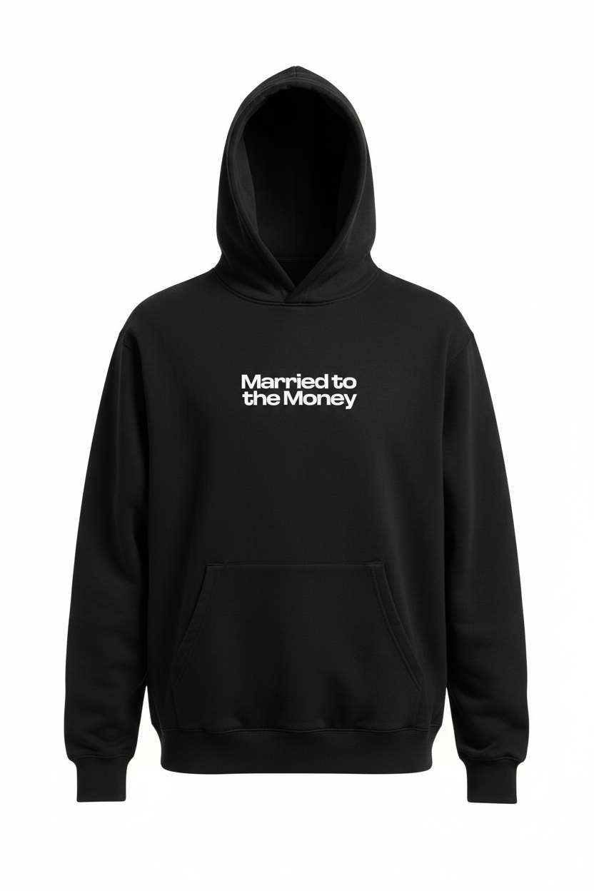 Married to the Money Hoodie - Ghost Mannequin