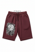 Melting Clock Shorts