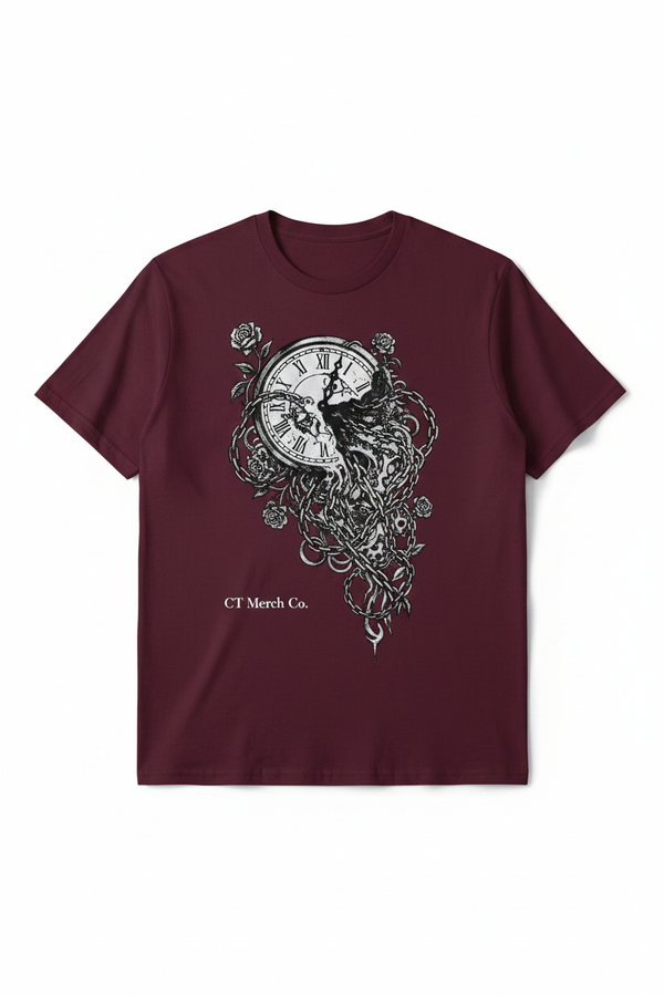 Melting Clock Tee