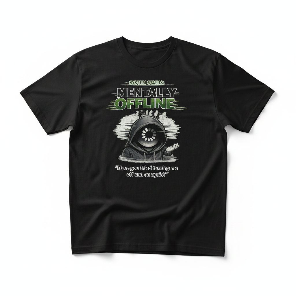 Mentally Offline Tee
