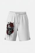 Skull Roses Shorts