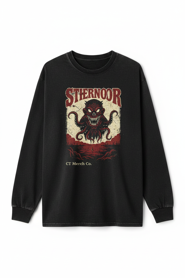 Vintage Horror Long Sleeve