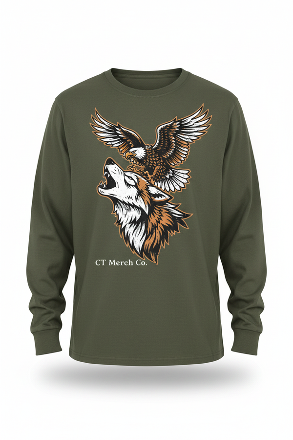 Wolf Eagle Long Sleeve